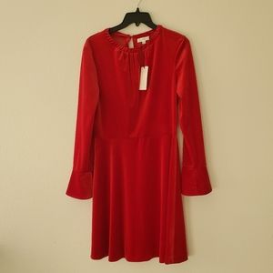 Red Velvet Christmas Dress